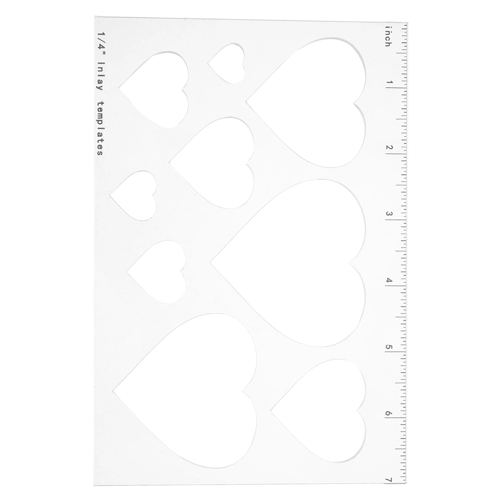 

Acrylic Router Template For Woodworking Inlay Cutter Edge Guide Positioning Plate Slotting Tool Diy Cutting Mold Routing Stencil