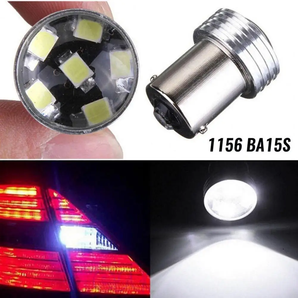 Practical Turn Light Bulb  Easy Installation 500LM LED Light Bulb  Extremely Bright Turn Signal Light Bulb