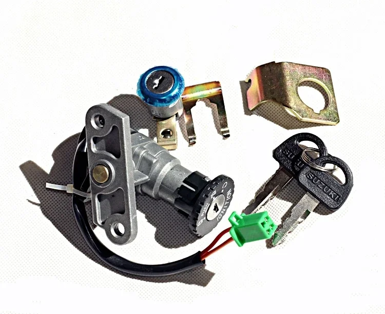 

STARPAD For Suzuki FD Seitz season wins QS110-2 seat electric lock sets motorcycle accessories