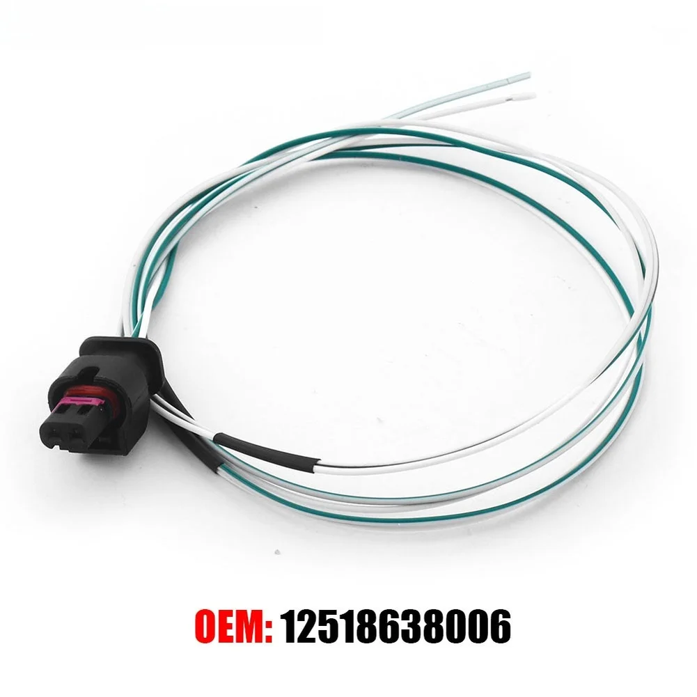 High Pressure Fuel Pump Wire Harness And Connector For BMW X1 X3 X5 R56 R59 Models Direct Replace OEM 12518638006 Car Part