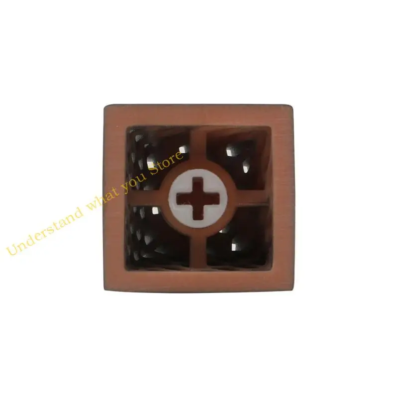 J60A 1 Piece Hollow Out Key Caps Creative For MX Switch Mechanical Keyboard Shedding-Light Keycap
