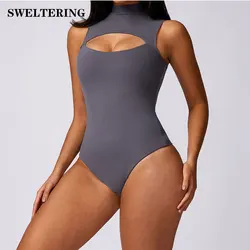 Yoga Set Women Tracksuit Fitness Rompers Sexy Triangle Jumpsuit One Piece Gym Bodysuit Push Up Workout JumpSuits Sportswear