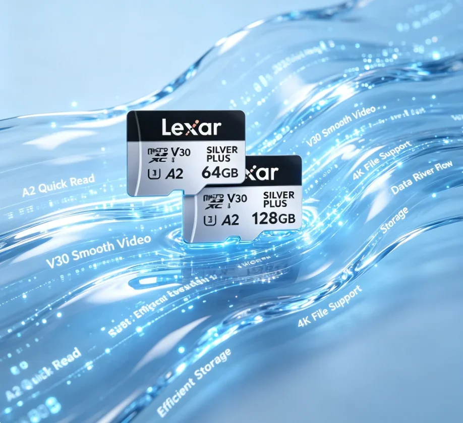 lexar-silver-plus-microsd-card-u3-v30-smooth-4k-video-capture-memory-card-for-mobile-phone-dashcam-action-cam-storage-expansion