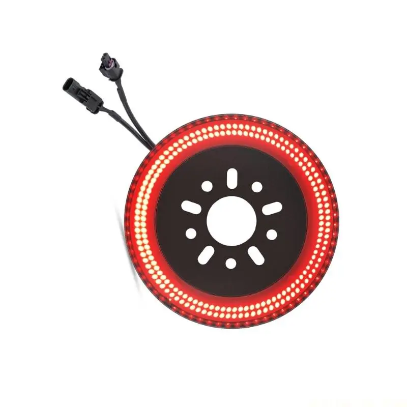 J0MA Weatherproof LED Brake Lamp For 2018 Adventure Vehicle Including Side Lighting