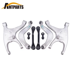 8PCS Rear Suspension Control Arm Kit Ball Joint Assembly For Audi A4 B8 A4L RS5 S4 S5 Q5 8K0505311J 8K0505312J