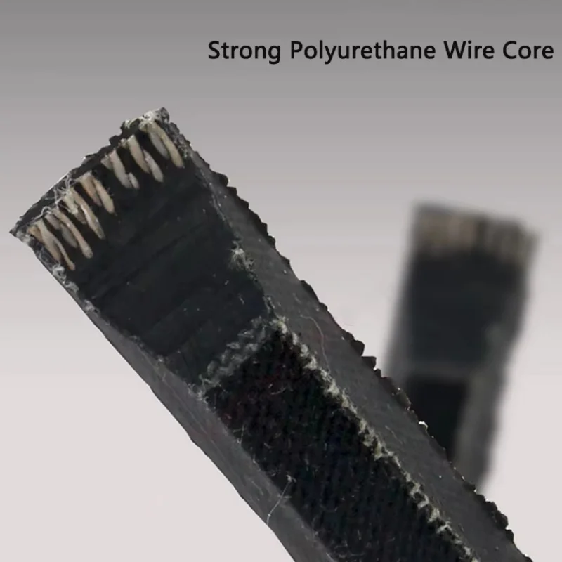 Tipe O/M Karet V Belt Drive Conveyor Belt Tali Transmisi Daya M-16/17/18/19/20/21/22/23/24/25/26/27/29/30/31/32-60 Inci