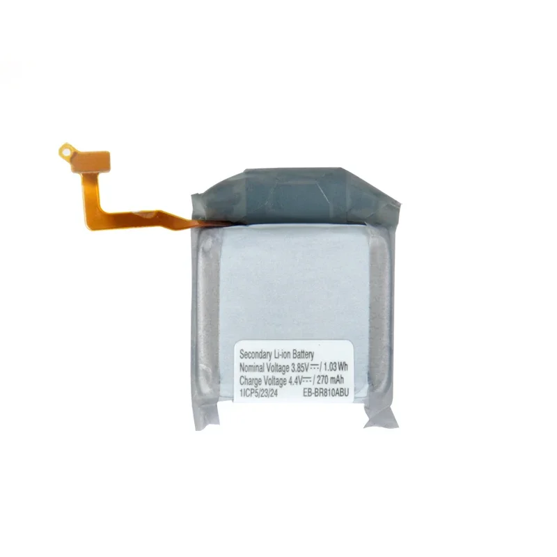 Brand New EB-BR810ABU 270mAh New Battery  For Samsung Gear  S4 Watch 42mm SM-R810 SM-R815 Batteries+Tools image 4