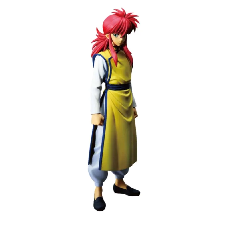 

Brand New Genuine Bandai Ichiban Reward Yu Yu Hakusho D Reward Kurama Figure Gift Ornaments Ready in Stock