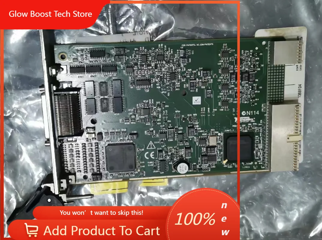 

NYNI PXI-6229 DAQ data acquisition card 779115-01
