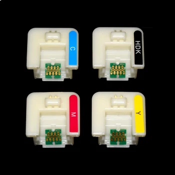 Chip de cartucho com suporte para Epson SC F, T741X, T7411, T7412, T7413, T7414, 6000, 6070, 6200, 6270, 7000, 7070, 7100, 7170, 7200, 7270, 9300