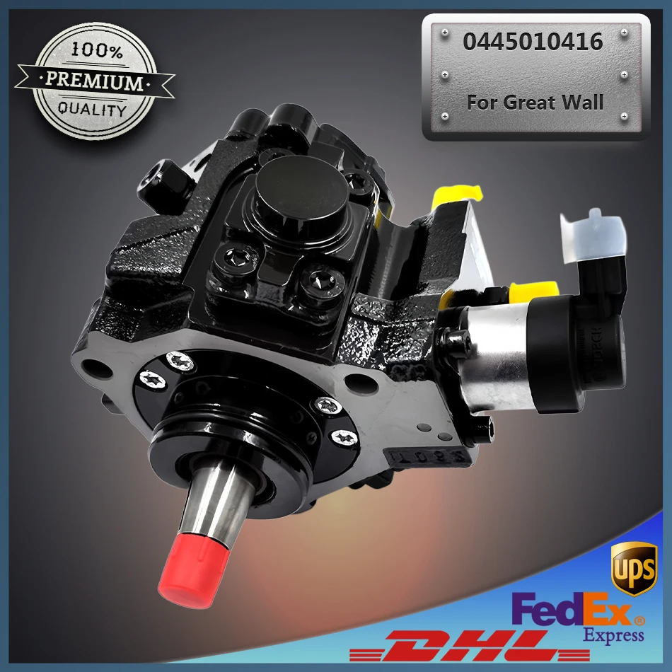

0445010416 High-Quality Diesel Common Rail Fuel Pump for Quan Chai Diesel Engine Injection Pump