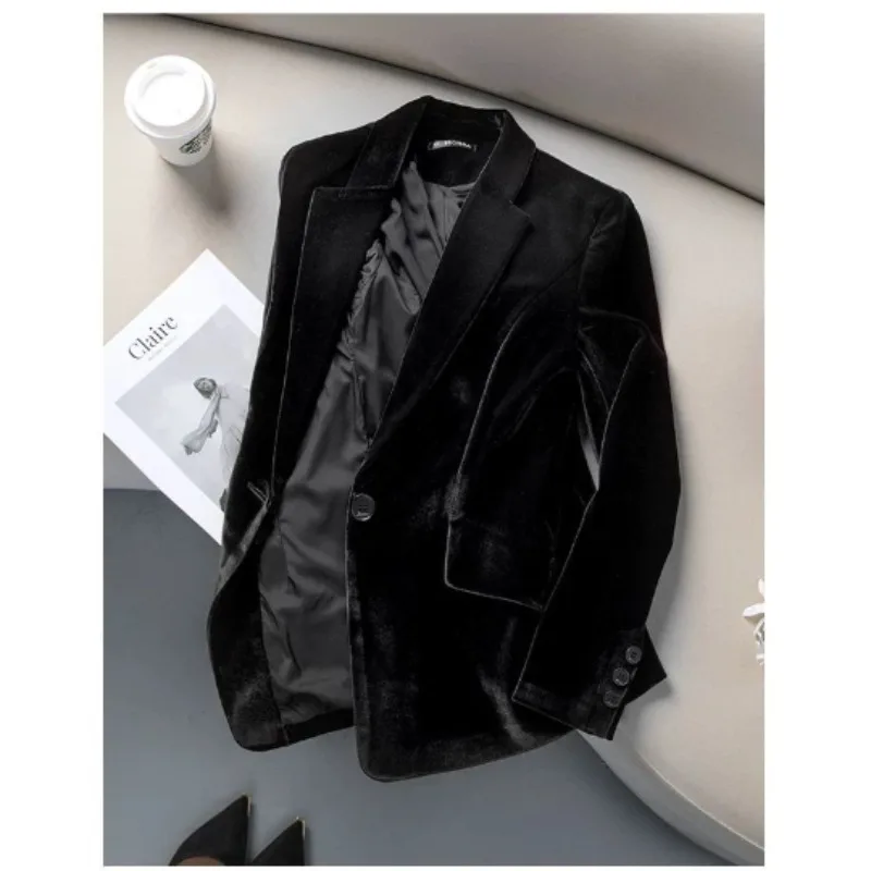 Temperament Jasje Dames Nieuwe Stijl Koreaanse Versie Chic Slim-fit Taille Vest Jas Woon-werkverkeer Eenvoudig Casual Alles Top