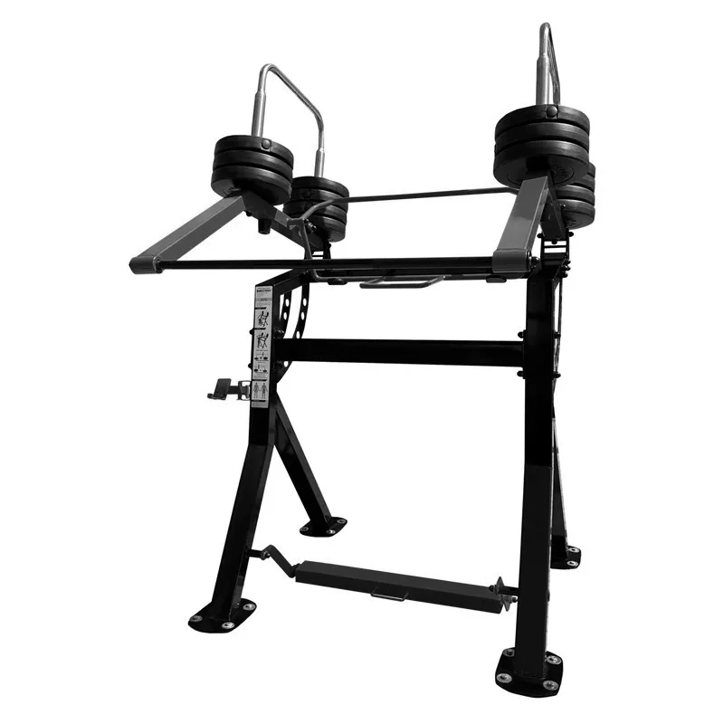 

Professional CommercialOutdoor Multifunctional Training Machine For Squats And Shoulder Press Strength Fitness Gym Equipment