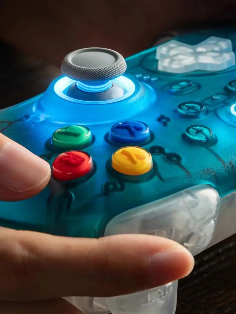 8BitDo Ultimate 2 Kabelloser Controller für Windows PC, Apple, Steam & Android, Gaming-Controller TMR Joysticks 1000Hz Abtastrate