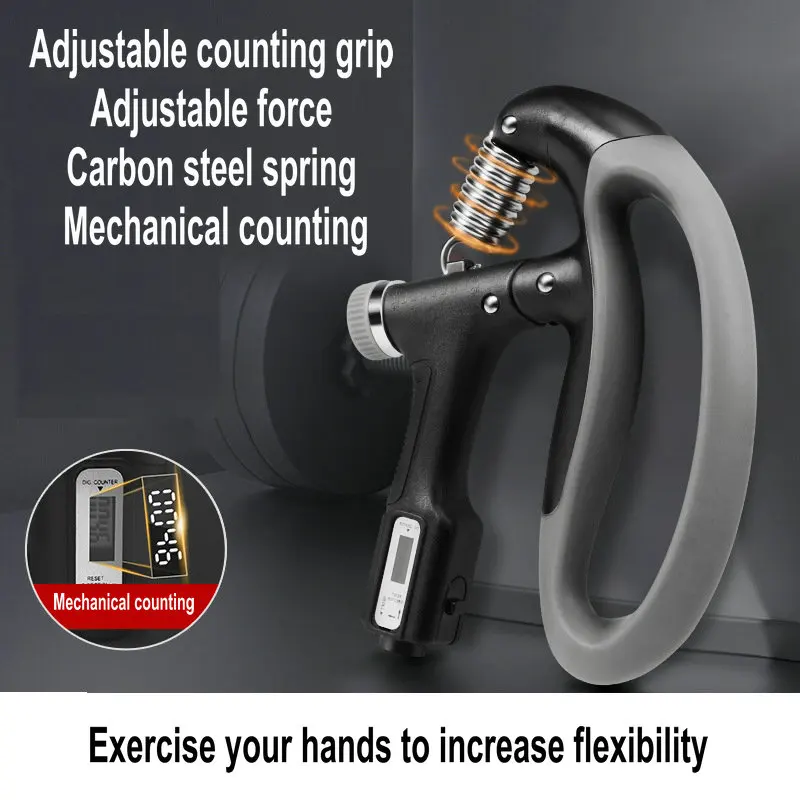 Grip Strength Male Professional Training Hand Adjusted 100kg Arm Trainer Female Finger Wrist exercise Expander Gym Fitness