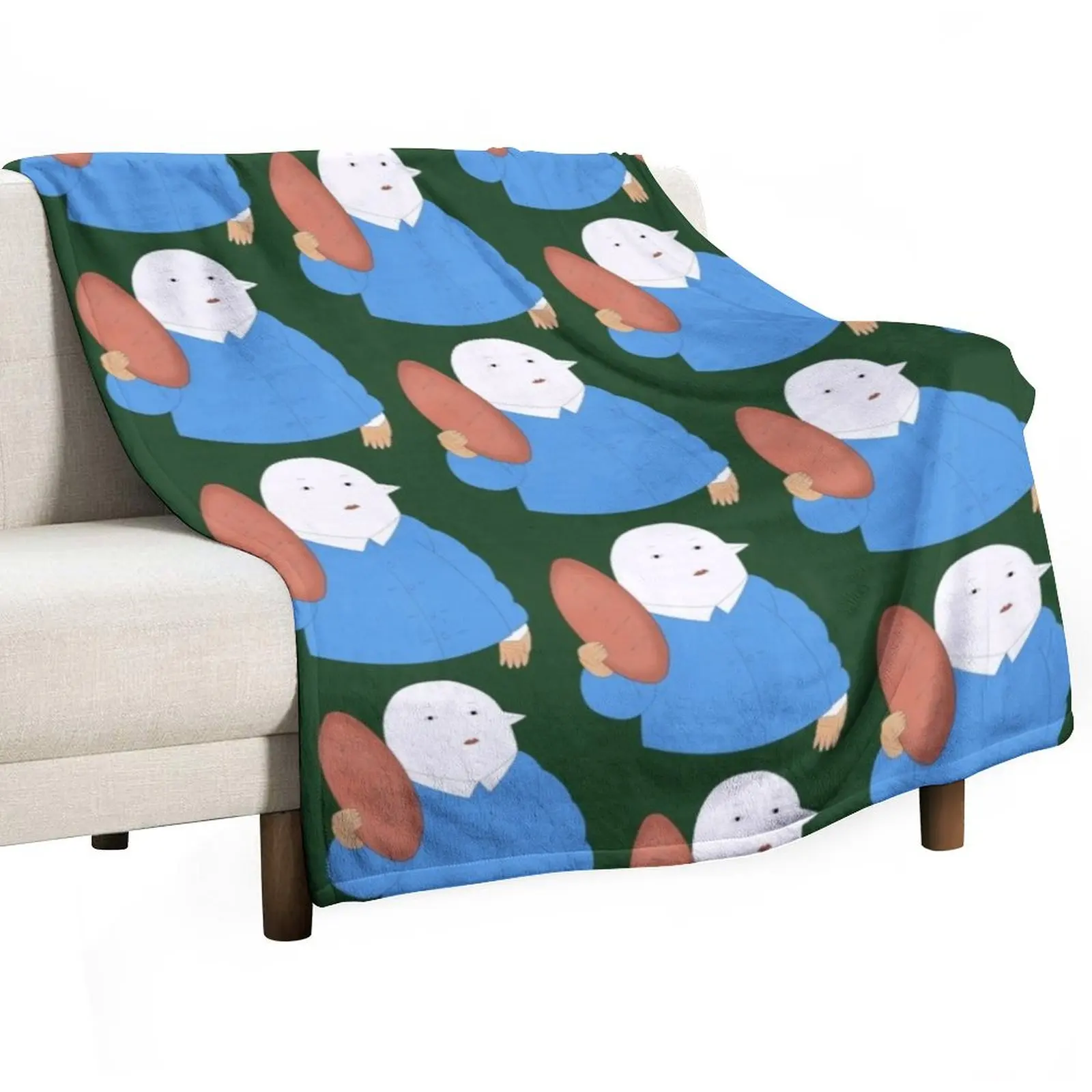 

HQ Life lessons with Uramichi Oniisan anime - funny Kotori kun Throw Blanket for winter Blankets For Baby Heavy Plaid Blankets