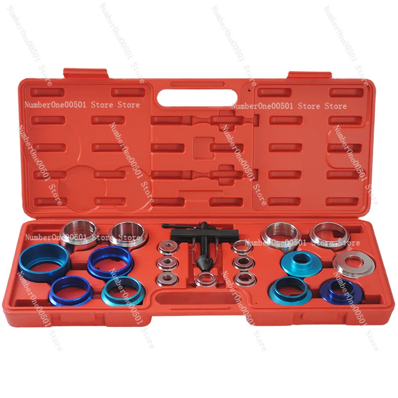 Crank Seal Remover/Installer Kit Camshaft Oil Seal Disassembly Assembly Tools Shaft Installer Extractor Auto Removal Repair Set