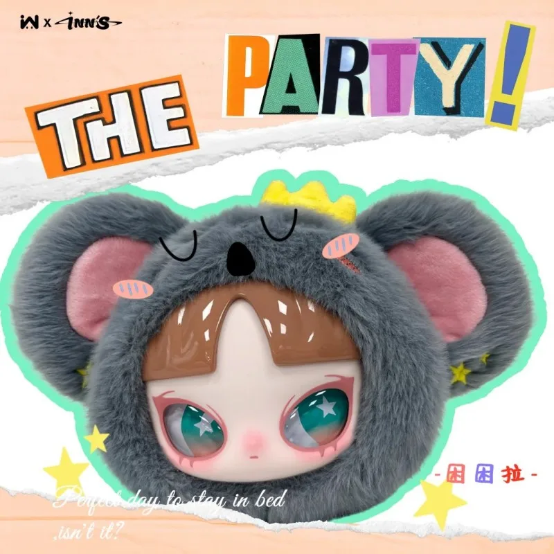 Inn's Let's Party Series Blind Box Cute Inn Action Figure Doll