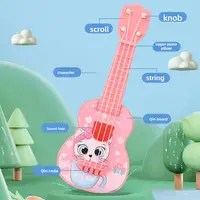 Children Can Play Ukulele Toy Guitar Can Play Beginner Simulation Instrument Enlightenment Musician Learning Gift 2
