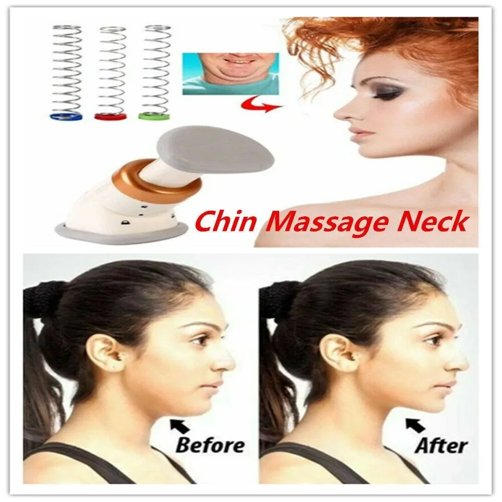 เครื่องนวดลดไขมันคางสำหรับผู้ชายและผู้หญิง ลดเหนียง กระชับใบหน้า ลดกรอบคาง กระชับลำคอ