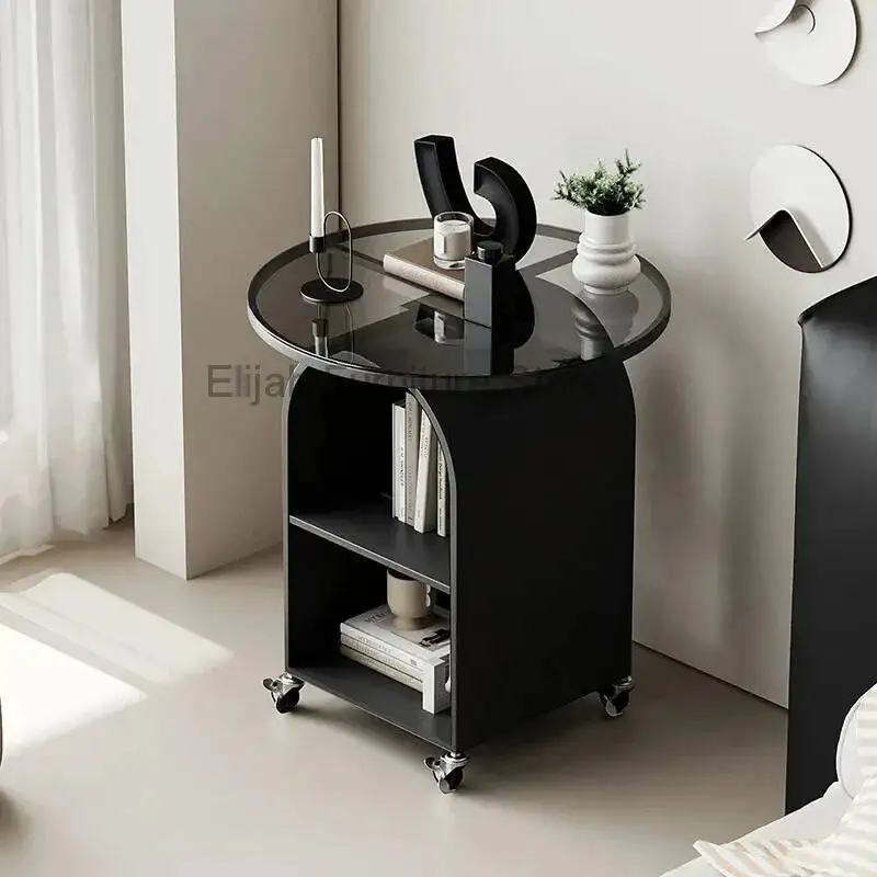 

Living Room Comfortable Nightstands Bedroom Comfortable Luxury Writing Desk Bedside Tables Organizer Nordic Comodini Furniture