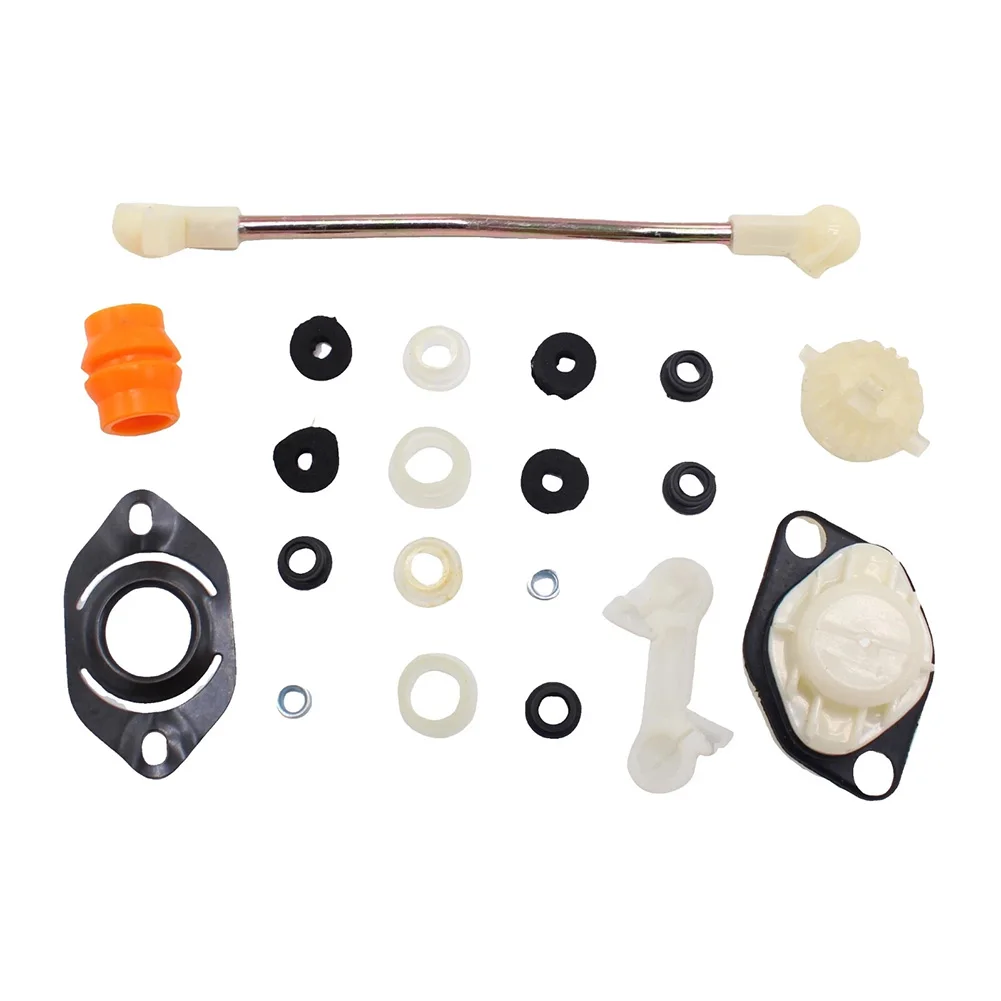 

1 комплект рычага переключения передач 191711146C 191798211S для Jetta, Golf MK2, для GTI, ремонтный комплект рычага переключения передач, автомобильные аксессуары