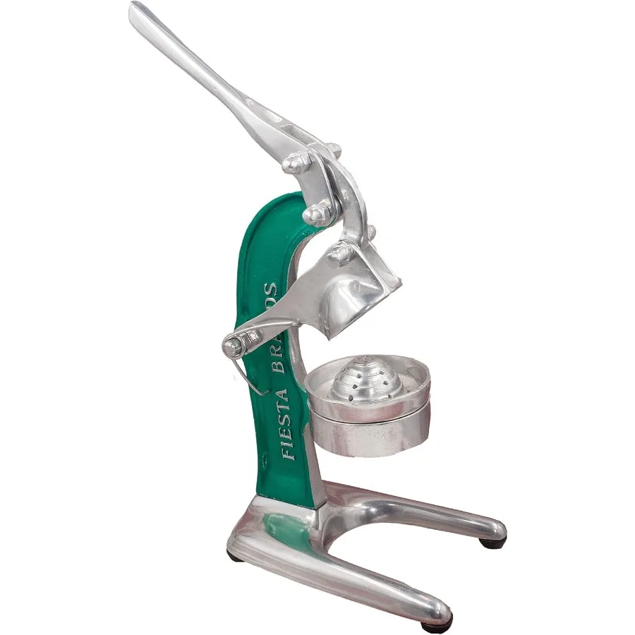 

Пресс для апельсина, мексиканская соковыжималка для цитрусовых, винтажный стиль, кухонная столешница, пресс для апельсинового лимонада, соковыжималка, антикварный литой алюминий