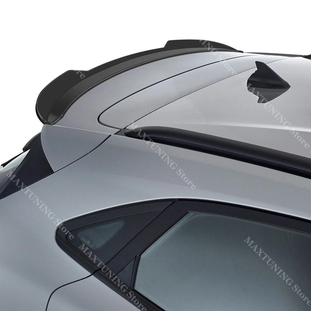 Maxton Style Rear Trunk Wing Roof Spoiler Cap for Ford Puma EcoBoost MK1 SUV 2019-2025 Crossover Splitter Body Kits Parts Tuning