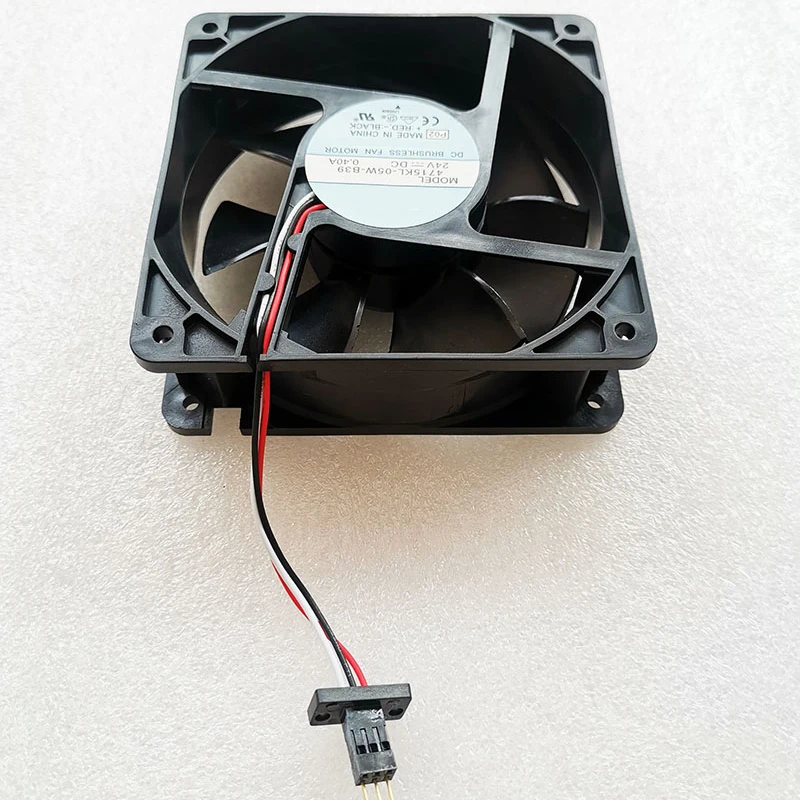 4715KL-05W-B39 DC24V 0.36A مروحة مع موصل Fanuc