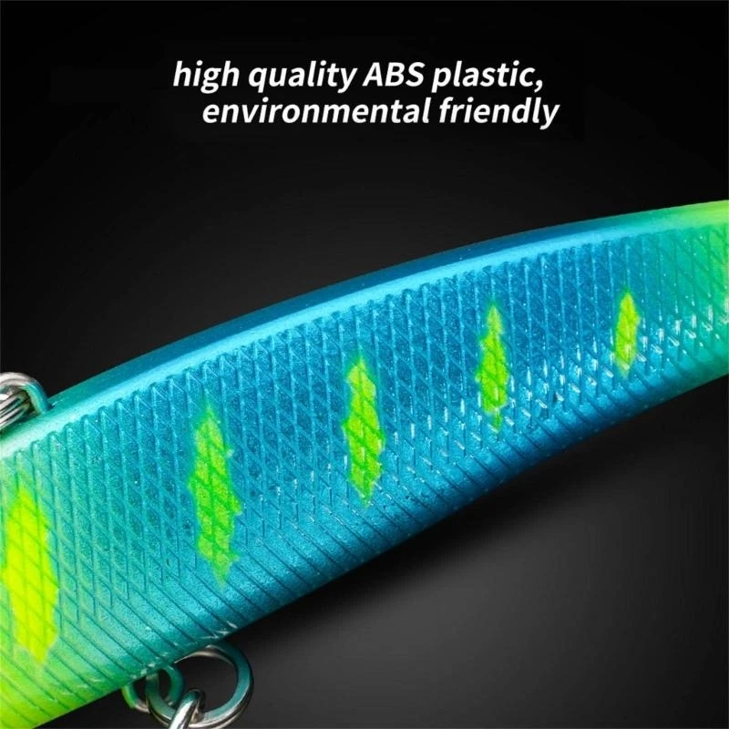 

3 Size Option Crankbait Baits Trolling Fish Lures Floating Swimbait Wobbler Hard Baits for Trouts Freshwater Saltwater