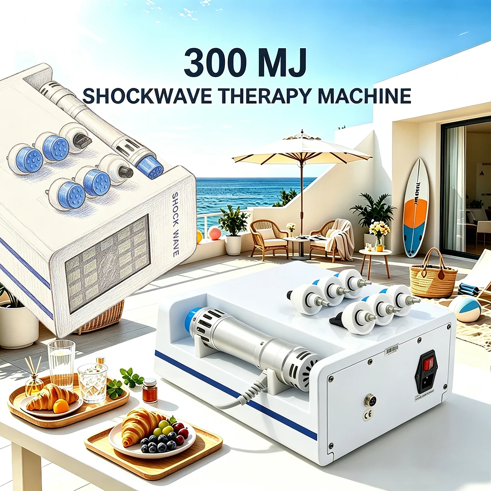 

300mj Shockwave Therapy Machine Relieve Muscle Pain Physiotherapy Shock Wave Equipment Pain Relief Body Massager