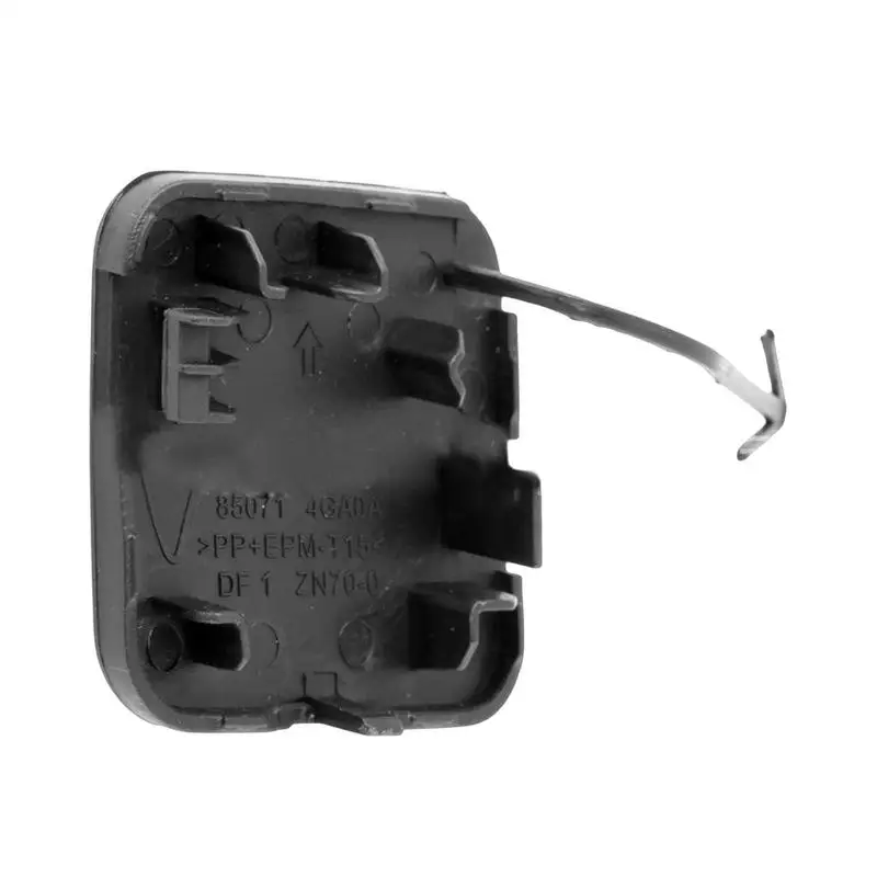 Car Rear Tow Hook Eye Bumper Cover Piece Hole Access Traction Cap Case Guard Panel Trailer Lid For Infiniti 2014 – 2018 Q50