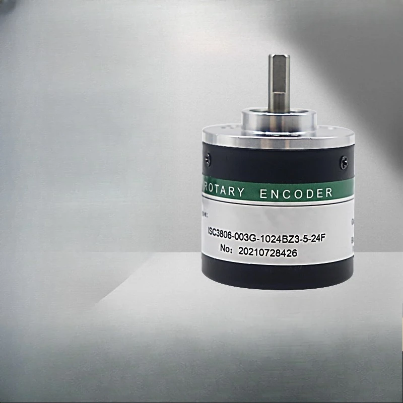 Parts for ISC3806-003G-1024BZ3-5-24F Hyde Encoder 1 E 2500 2048 5L 12-24