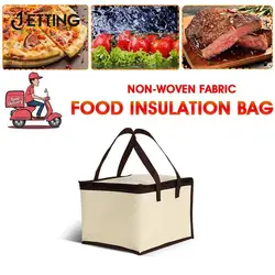 6/8/10/12 inch Pizza Food Delivery Bag Insulated Thermal Storage Holder Outdoor Picnic Lunch Bag Car Ice Pack Refrigerator Bag