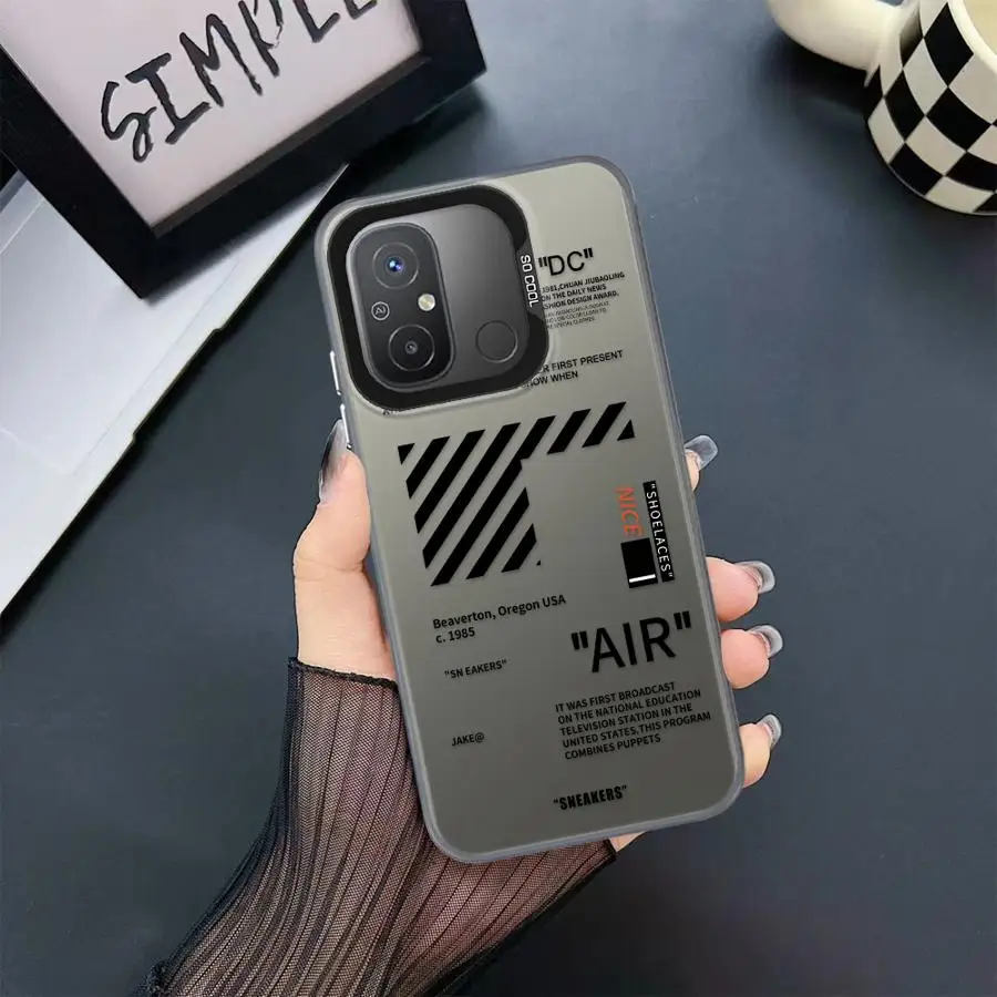 حافظة رياضية فاخرة للشارع لهاتف Xiaomi Redmi A1 A3 A2 Plus A4 A3x 12C 14C 13C 12 13 #5