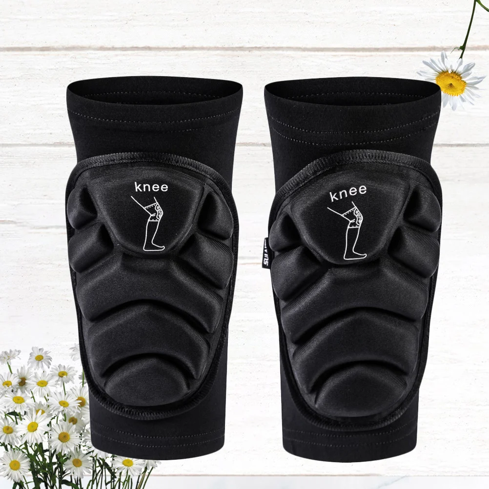 

1Pair Knee Pad Unisex Elastic Compression Sleeve for Long-Lasting Protection Lightweight Support for Running Dancing Sports