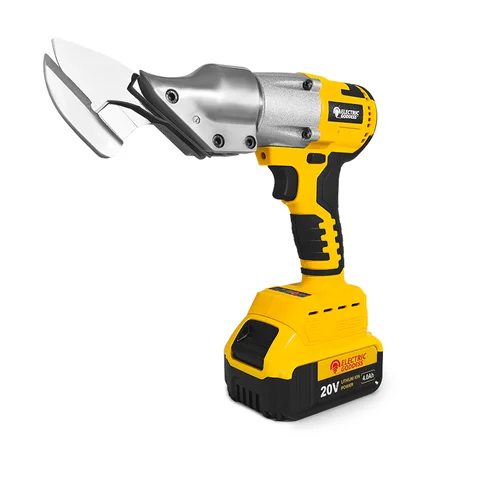 EGOD 브러시리스 전기 가위 400W 다목적 가위 주석 가위 Dewalt 20V 배터리 용 조절 가능한 속도 전동 공구