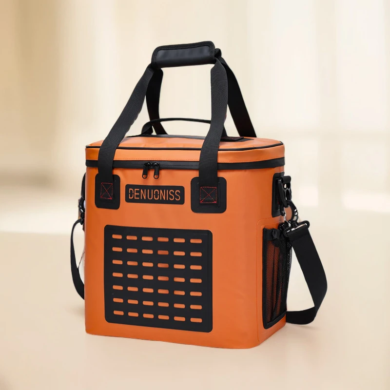 Long-lasting cold retentionTPUWaterproofe pack, outdoor portable refrigerated fishing bag