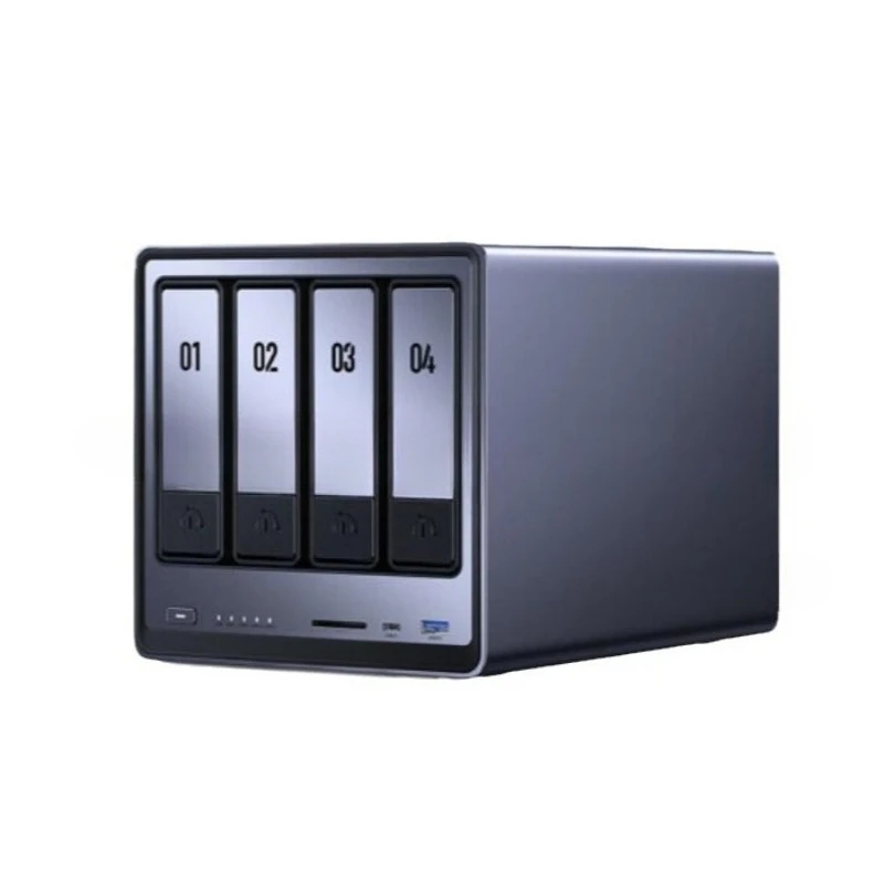 

Network storage server NAS 4 disk bits, cloud storage 10G network port