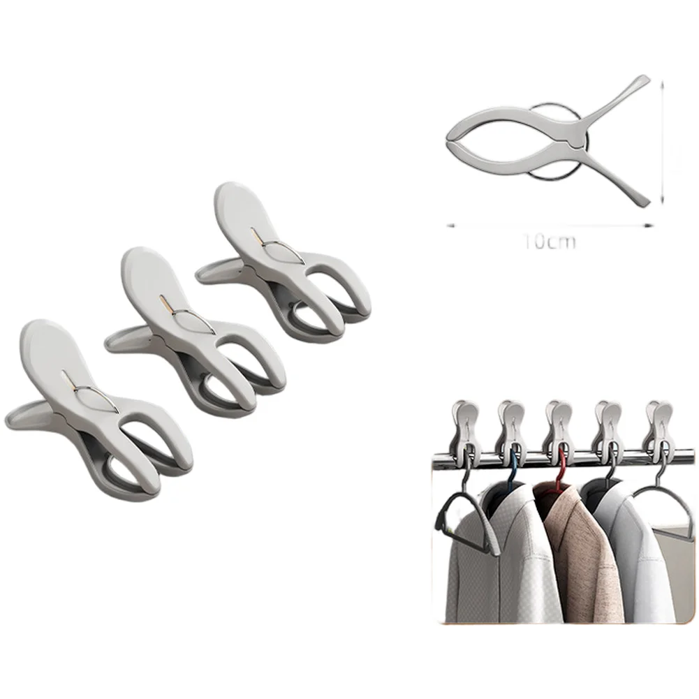 For Bedding For Blankets Laundry Clips Home Laundry 10.0*5.5cm Enhanced Grip Laundry Clip Set Bathroom Accessory Set