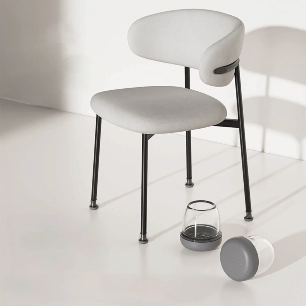 

8 Pcs Non-slip Chair Leg Protector Pad Resilient Wear-resistant Chair Leg Silent Mat Thickened Avoid Sticky Hair