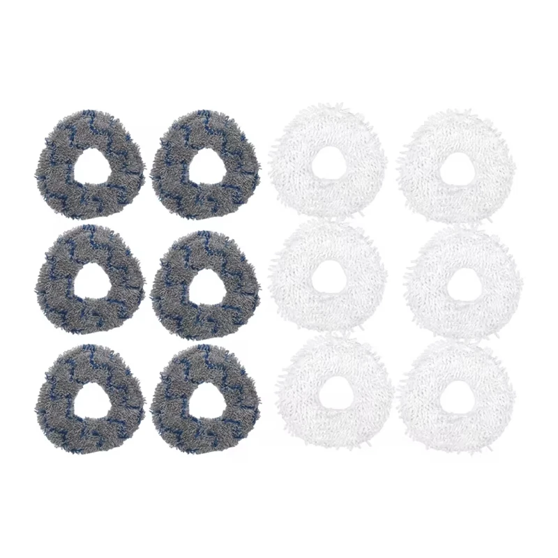 12 шт., салфетка для швабры для пылесоса Narwal Freo X