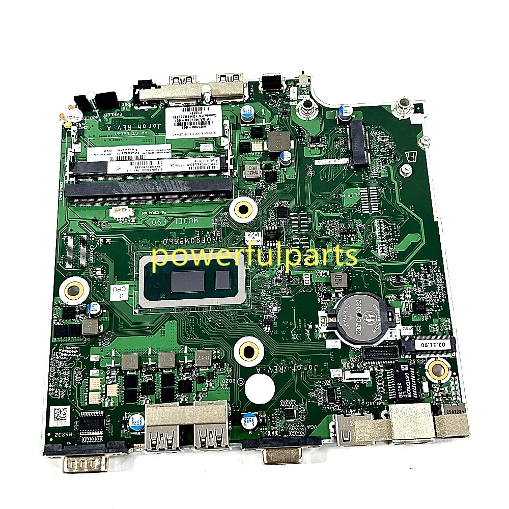 

For HP 260 G4 Desktop Mini Motherboard DA0F90MB6E0 M87690-601 SRGKY i5-10210U Working Good
