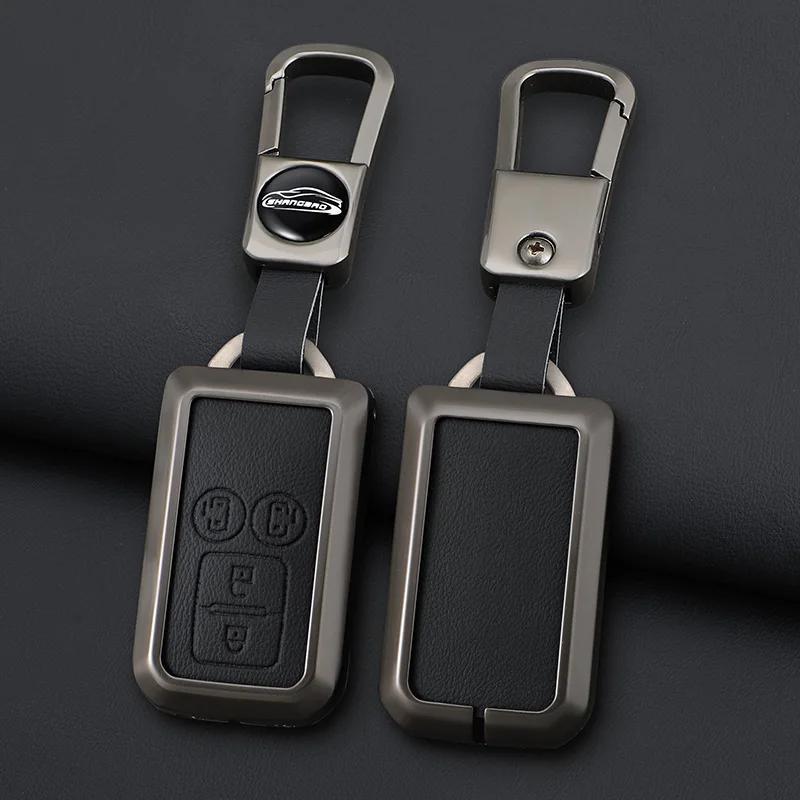 Zink-legierung Leder Auto Smart Key Fall Abdeckung Schutz Shell Für Suzuki Sierra Jimny Swift Embona Spacia Wagon Ertiga Zubehör – Detail 7