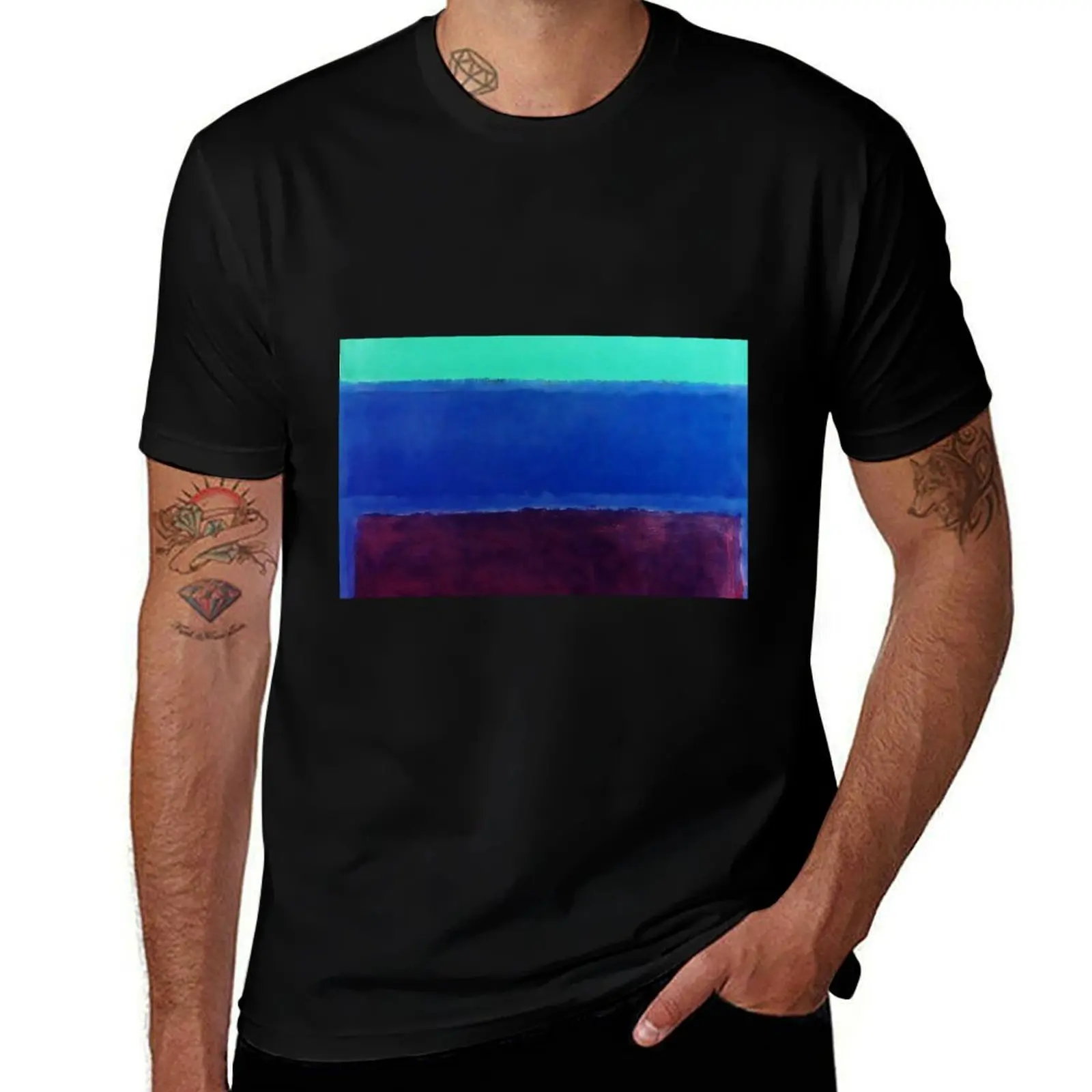 

Mark Rothko T-Shirt Streetwear Print Tee Shirt