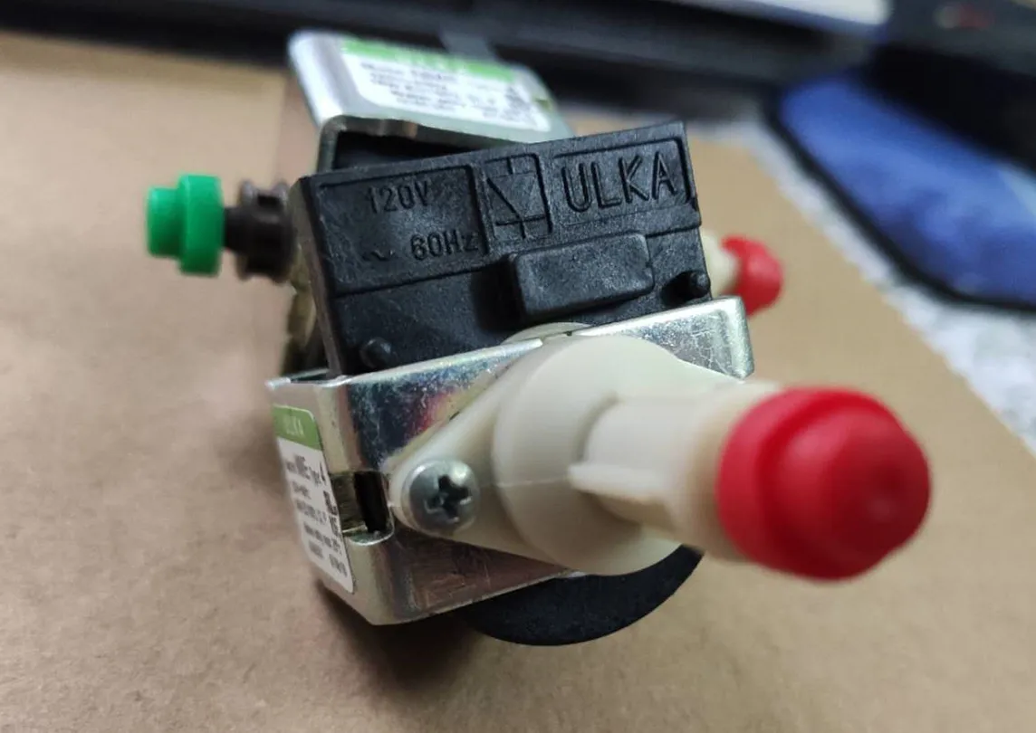 مناسبة لمنظف البخار ULKA المضخة الكهرومغناطيسية AC120V 16W 60 هرتز