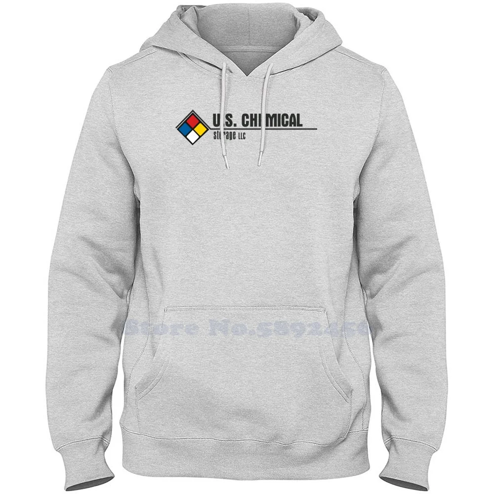 US Chemical Storage Logo Fashion Sweatshirt Hoodie Top Quality Graphic 100% Cotton Hoodies