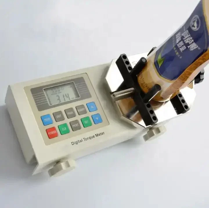 QualityGA-1024 병 커버 토크 계량기 뚜껑 토크 렌치 계량기, 가장 좋은 가격, 병 토크 테스트 기계