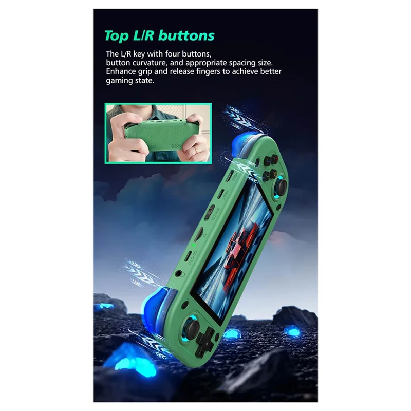 

【Shopper’S Favorite】R43S Retro Handheld Video Game Console Open Source Linux System 4.3Inch IPS Screen Portable Pocket Video Pla