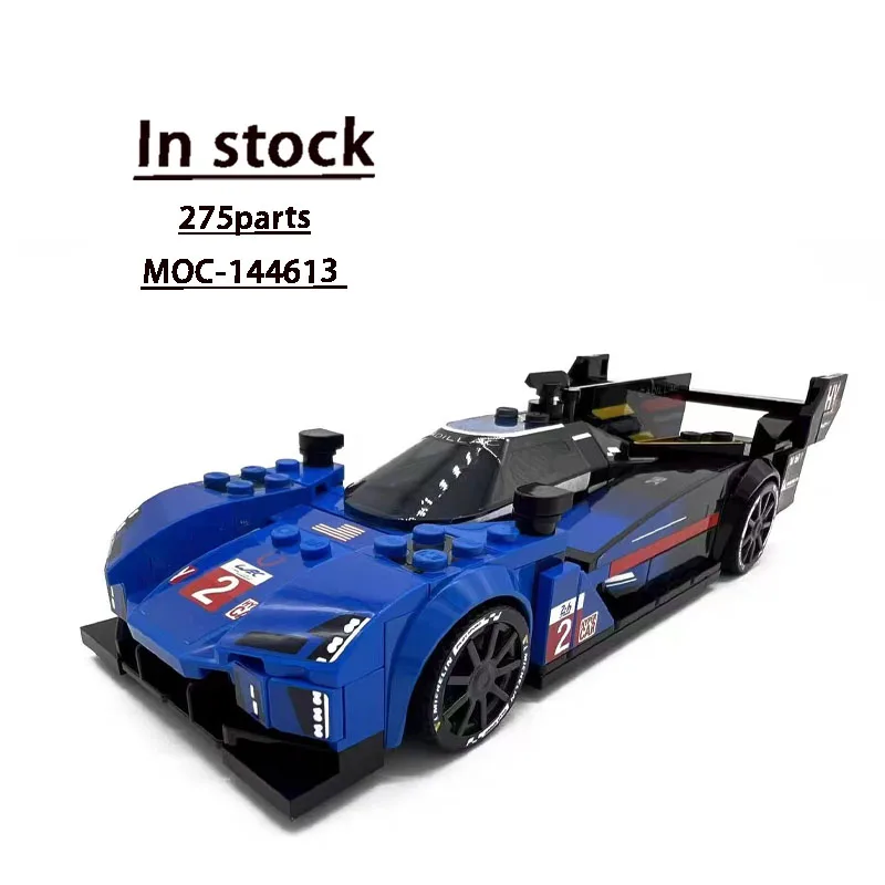 MOC-144613 New Movie Series Sports Car Racing Building Block Model 275parts Boys and Children Birthday Building Block Toy Gift
